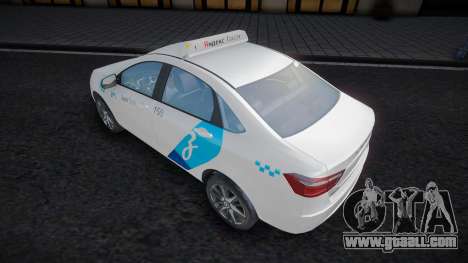 LADA VESTA (Yandex Taxi) for GTA San Andreas