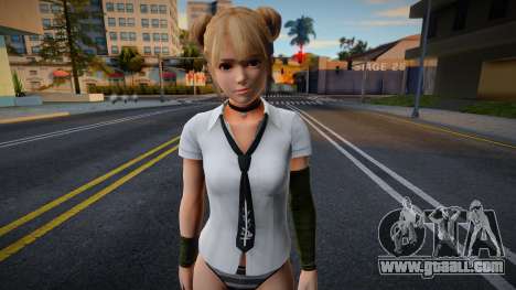 DOA XV Marie Rosie School Uniform Panties for GTA San Andreas