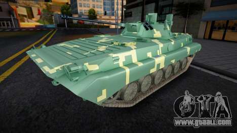 BMP 2 APU for GTA San Andreas
