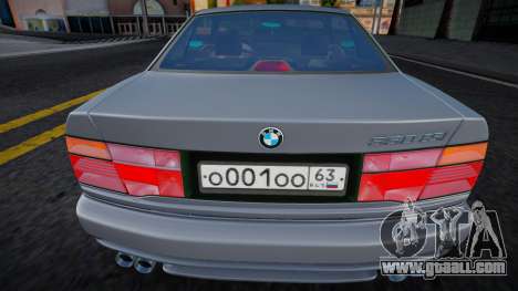 BMW E31 850CSi for GTA San Andreas