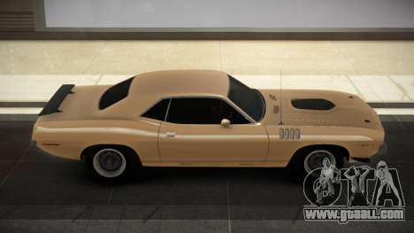 Plymouth Cuda 71th for GTA 4