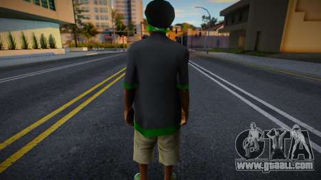 Set Trippin Remake v4 for GTA San Andreas