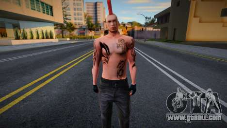 Punker for GTA San Andreas