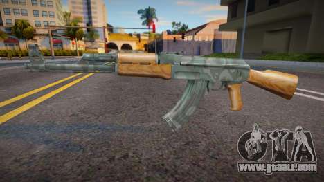 AK-47 Sa Style icon v8 for GTA San Andreas