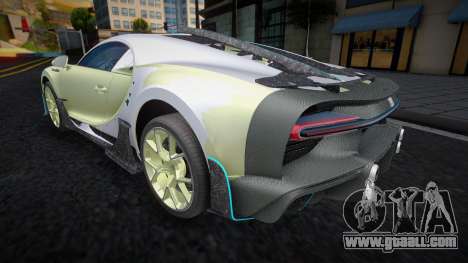 Bugatti Chiron (Briliant) for GTA San Andreas