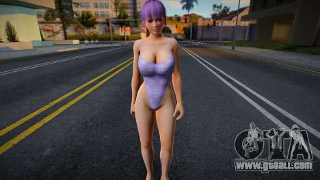 Ayane Bodysuit Channel for GTA San Andreas