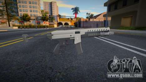 Coil Combat PDW - Box Clip v6 for GTA San Andreas