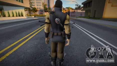 Kano for GTA San Andreas