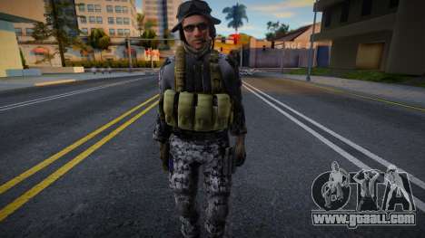 Navy Seals V3 for GTA San Andreas