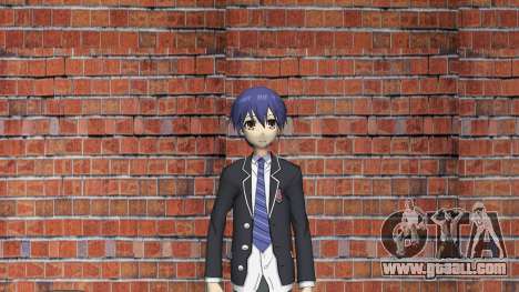 Shido Itsuka from Date A Live for GTA Vice City