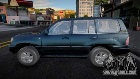 Lexus LX 470 Limited Edition J100 2007 for GTA San Andreas