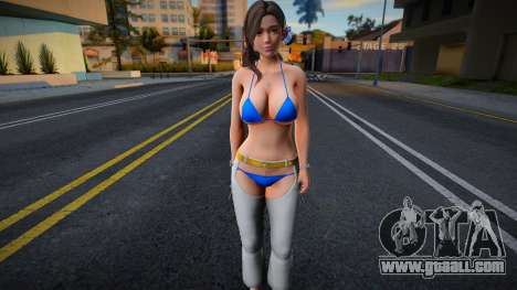 Sayuri Chaps for GTA San Andreas