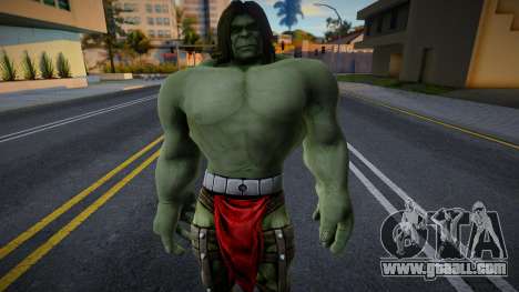 Skaar for GTA San Andreas