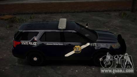 Ford Explorer FPIU - State Patrol (ELS) for GTA 4