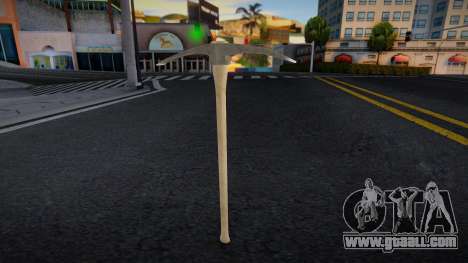 Pickaxe from GTA IV (Colored Style Icon) for GTA San Andreas
