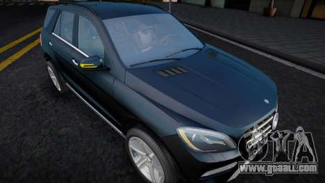 Mercedes-Benz ML 63 AMG (Briliant) for GTA San Andreas