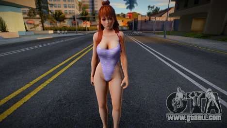 Kasumi Bodysuit Channel for GTA San Andreas