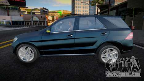 Mercedes-Benz ML 63 AMG (Briliant) for GTA San Andreas