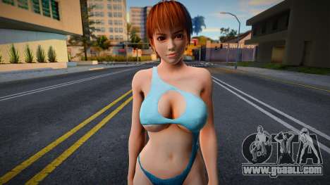 Kasumi Mikonos for GTA San Andreas