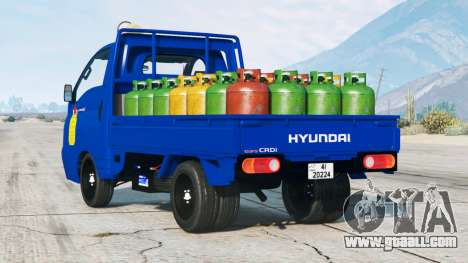 Hyundai Porter II Cargo Truck 2013〡add-on
