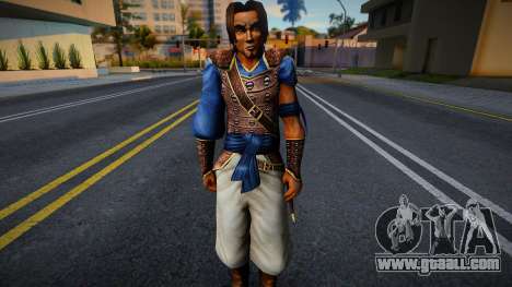 Skin from Prince Of Persia TRILOGY v3 for GTA San Andreas