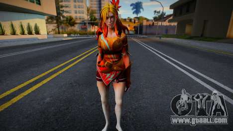 Windranger from Dota 2 v1 for GTA San Andreas