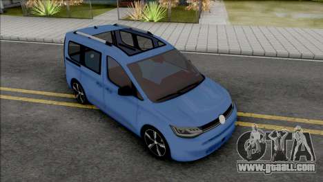 Volkswagen Caddy 2022 for GTA San Andreas