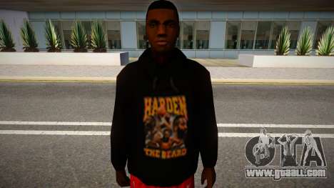 Sporty guy for GTA San Andreas