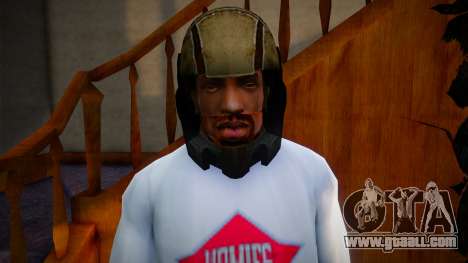 Lightweight Helmet Of The Future for GTA San Andreas