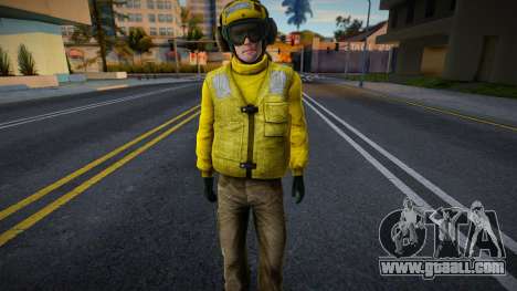 Carrier Crews BF3 (Yellow) for GTA San Andreas