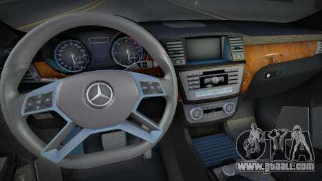 Mercedes-Benz ML 63 AMG (Briliant) for GTA San Andreas