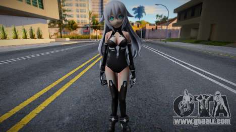 Black Heart from Hyperdimension Neptunia Re:Birt for GTA San Andreas