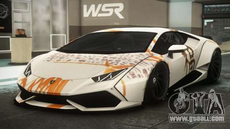 Lamborghini Huracan G-Tuning S9 for GTA 4