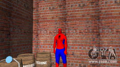 Spiderman Mod for GTA Vice City
