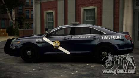 Ford Taurus FPIS - State Patrol (ELS) for GTA 4