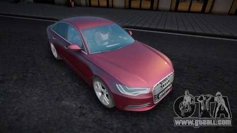 Audi A6 C7 (fist) for GTA San Andreas