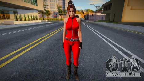 Mai Bodysuit for GTA San Andreas