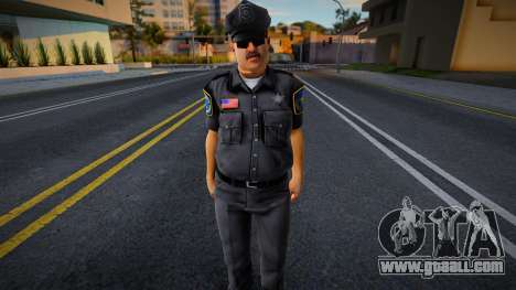 New policeman v1 for GTA San Andreas