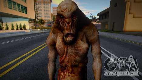 Monster from S.T.A.L.K.E.R. v6 for GTA San Andreas