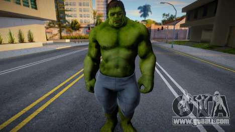 Marvels Avengers Hulk for GTA San Andreas