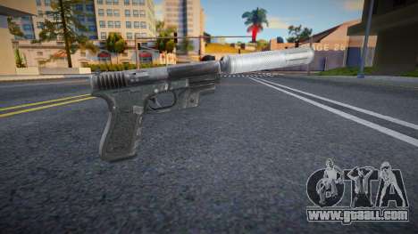 Glock P80 v1 for GTA San Andreas