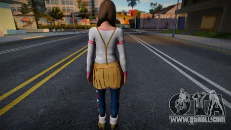 Hitomi Withe Bear for GTA San Andreas
