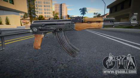 AKS-47 for GTA San Andreas