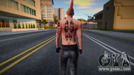 Punker for GTA San Andreas