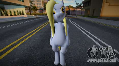 Pony skin v10 for GTA San Andreas