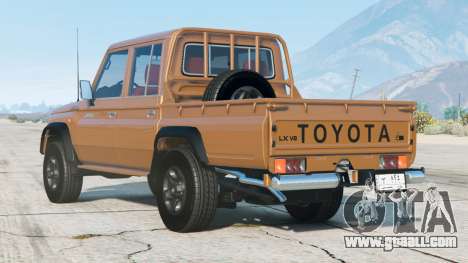 Toyota Land Cruiser Double Cab LX (J79) 2021