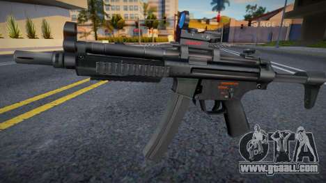 Tactical MP5 SA Icon for GTA San Andreas