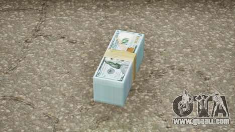 Realistic Banknote Dollar 100