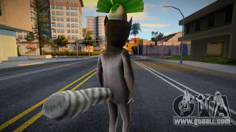 King Julien for GTA San Andreas