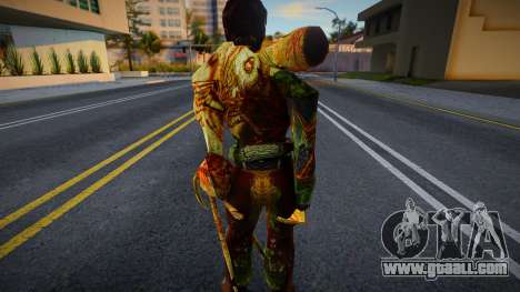 Zombie Mutante for GTA San Andreas